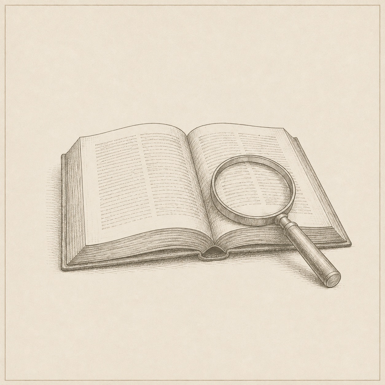 Illustration gravée: lexique essentiel